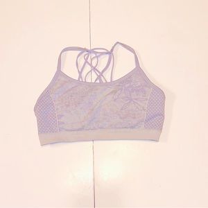 Fabletics Bra - Medium - Purple- Matching Capris also available 💜